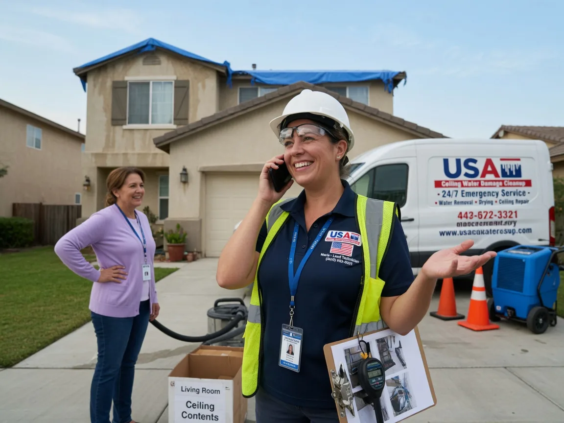 Ceiling Water Damage Restoration Oakfield, WI FAQs