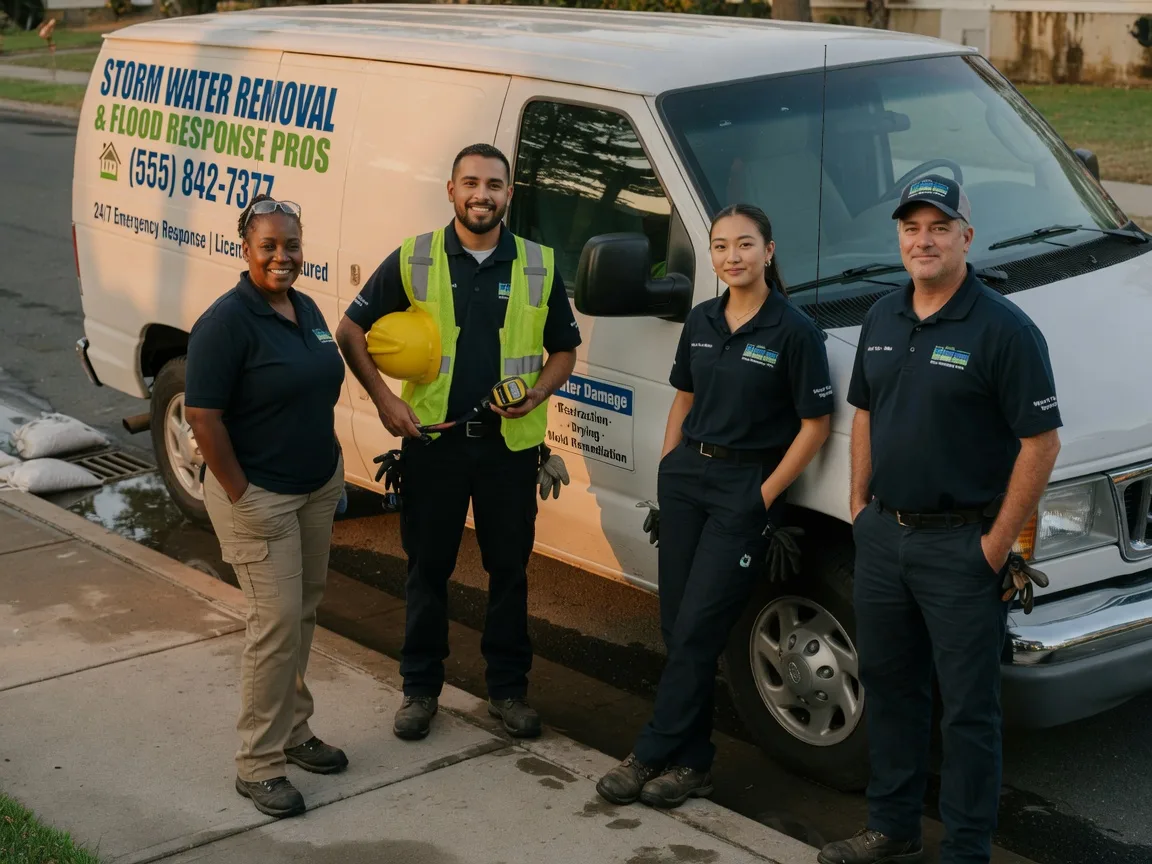 Storm Damage Water Removal company in Oakfield, WI