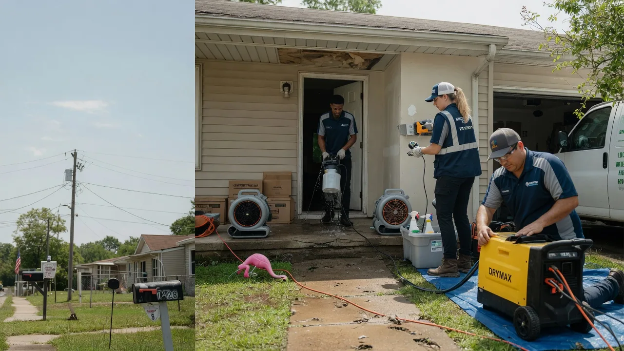 Storm Damage Water Removal in Oakfield, WI near me