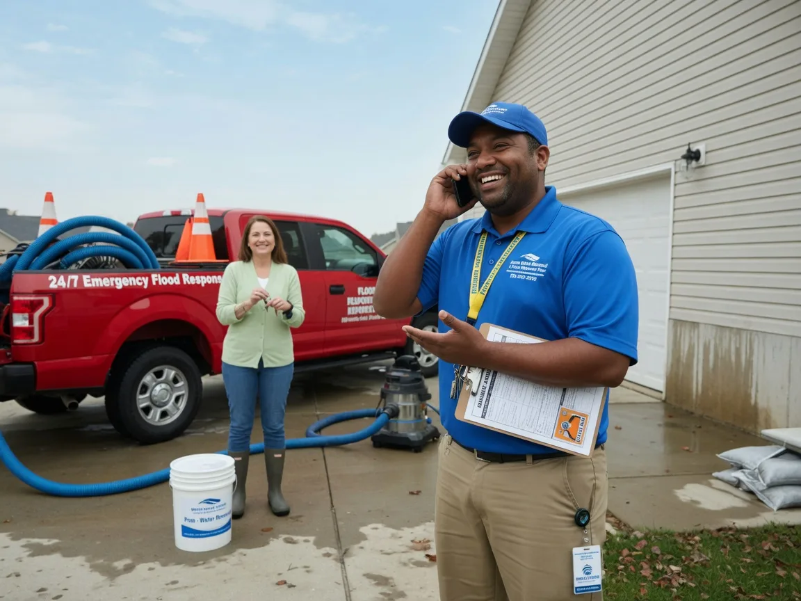 Storm Damage Water Removal Oakfield, WI FAQs